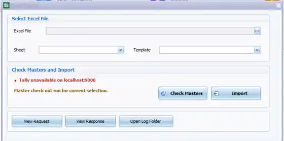 Excel Utility Excel Import screenshot